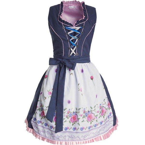 Tectake Frauenkostüm Mini-Dirndl Garching Modell 2
