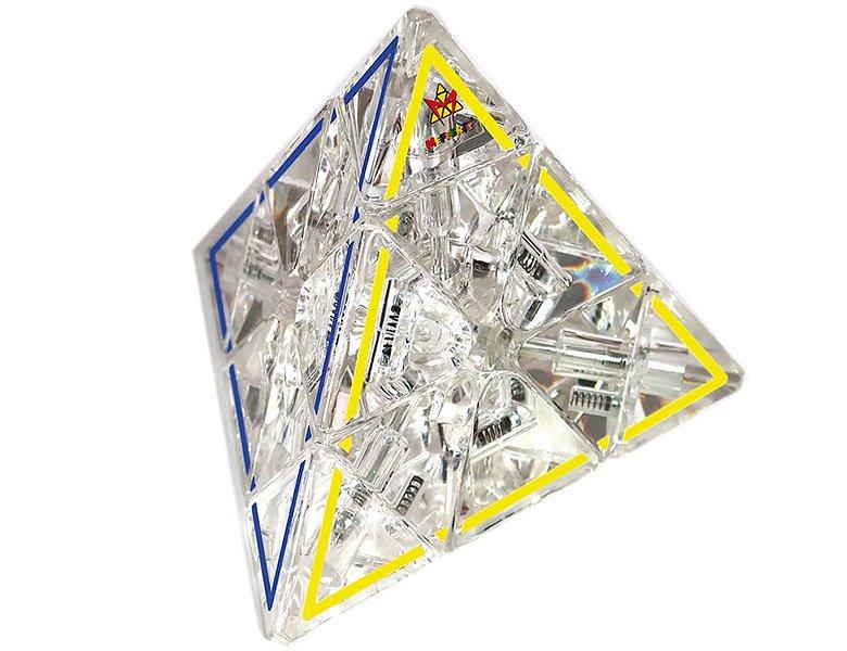 Recent Toys Meffert's Crystal Plyraminx