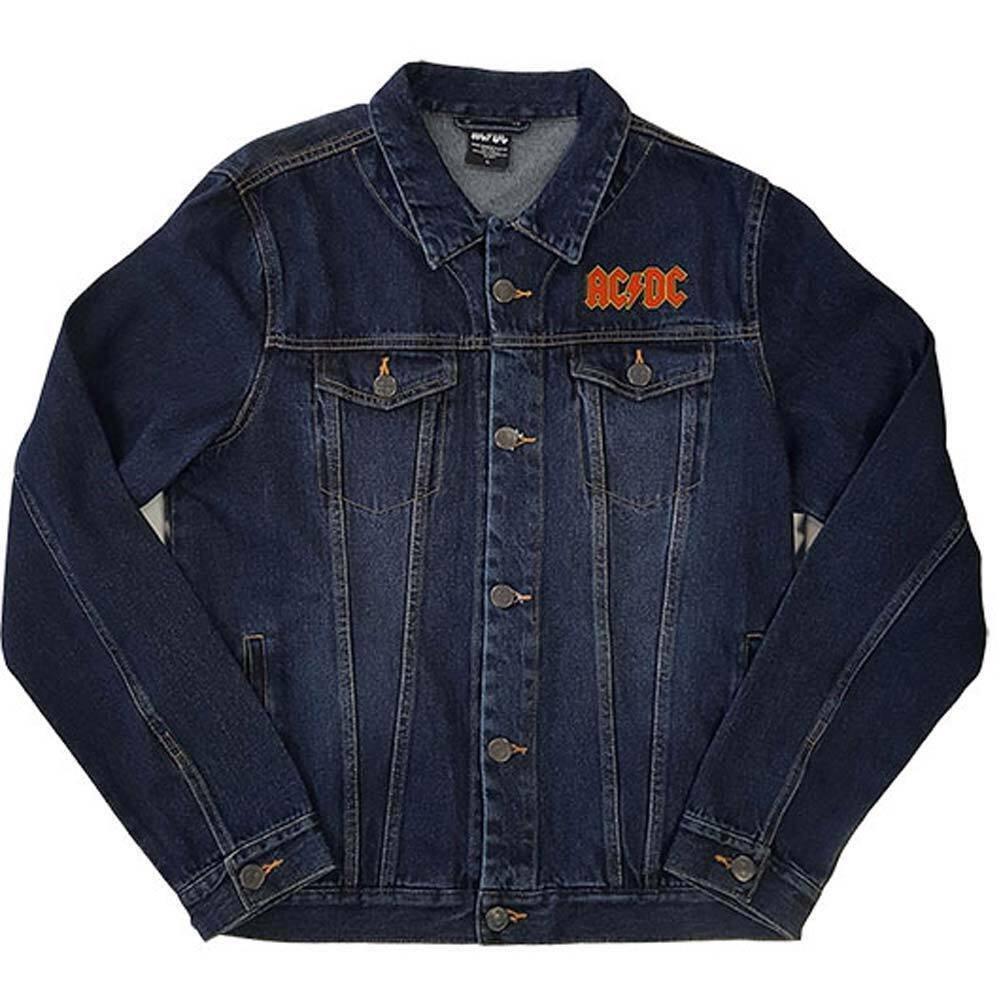 AC/DC ACDC About To Rock Jeansjacke