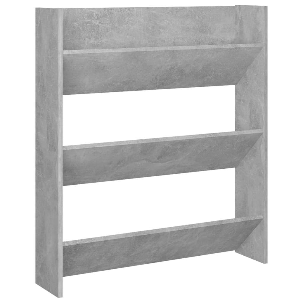 VidaXL Wand-schuhschrank holzwerkstoff