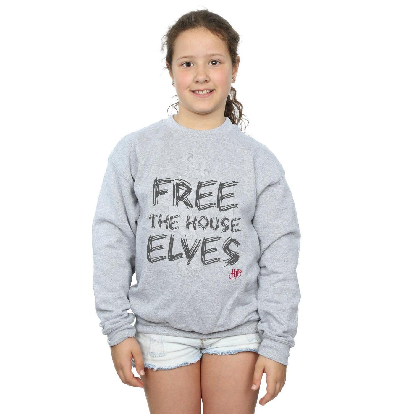 Harry Potter Free The House Elves Sweatshirt