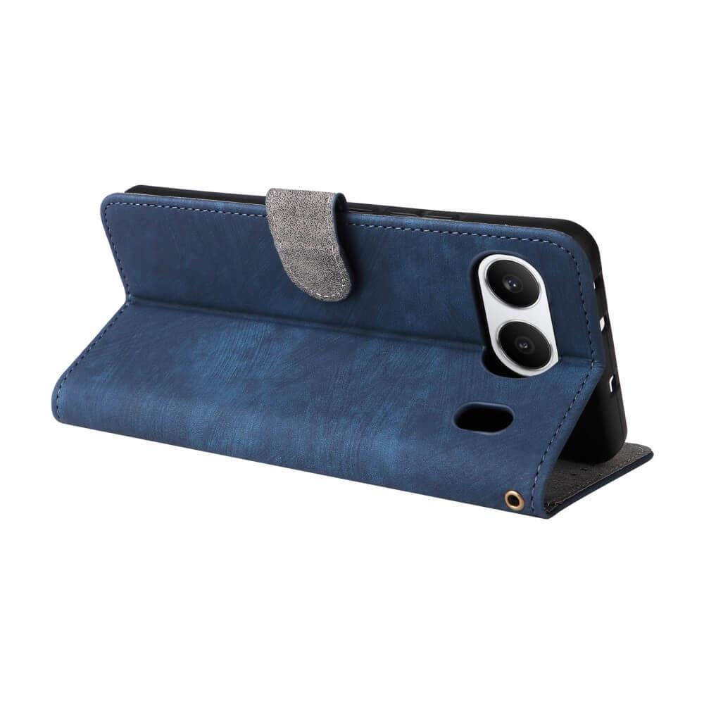 Cover-Discount OnePlus Nord 4 - Ledertasche mit RFID Blocker