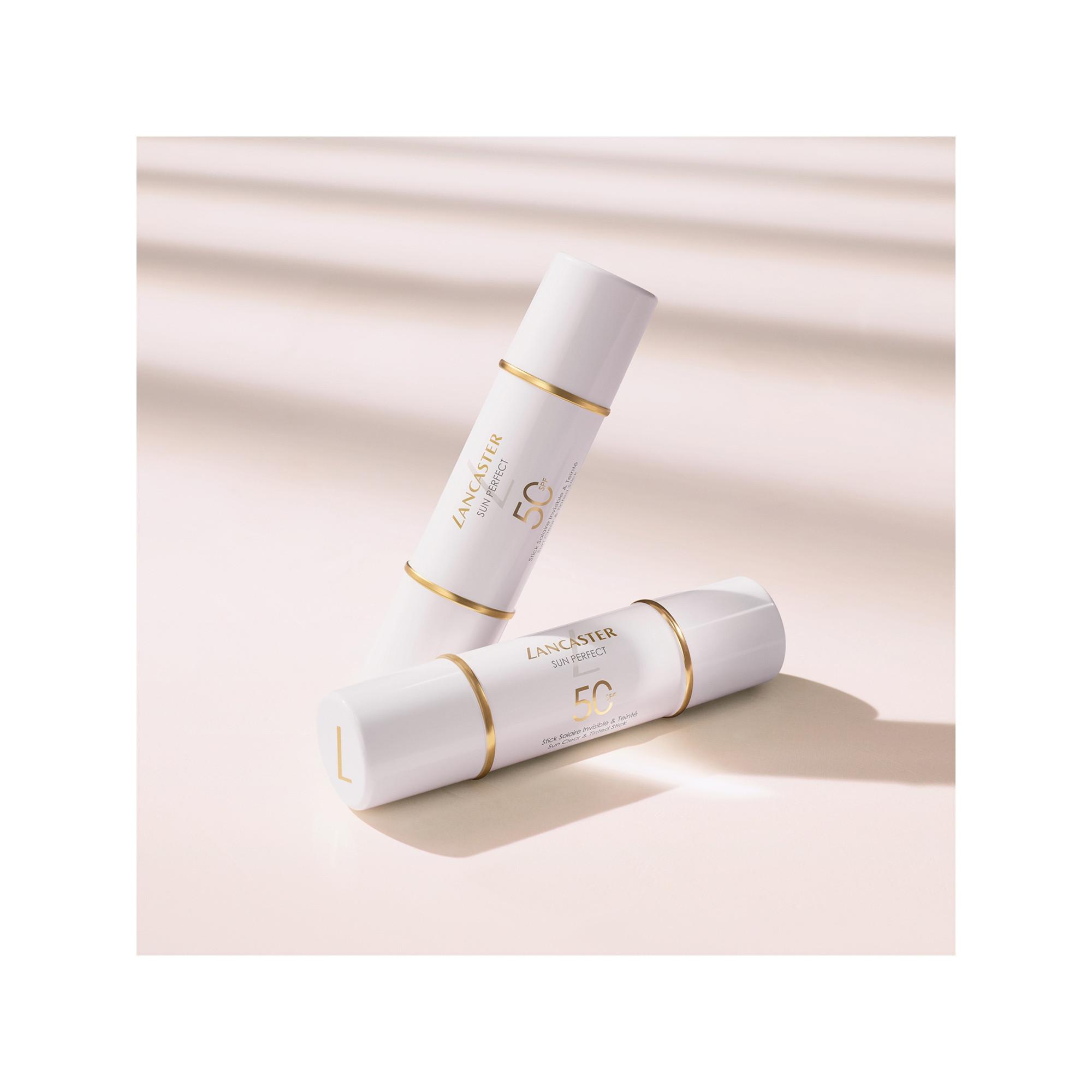 LANCASTER Clean Sun Sun Perfect Youth Protection Sun Clear & Tinted Stick SPF50