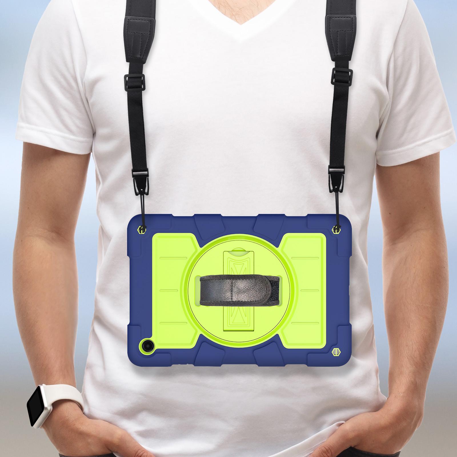Avizar Hülle Samsung Tab A9 Plus, Blau