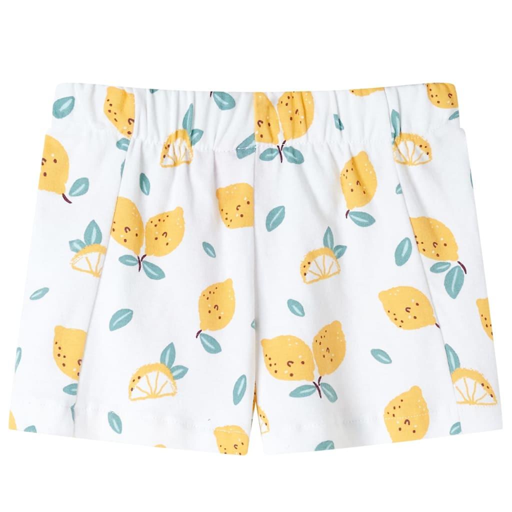 VidaXL Kinder shorts baumwolle