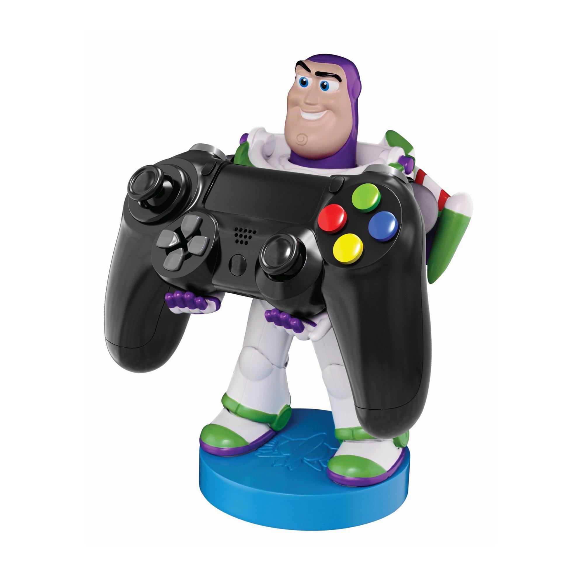 EXQUISITE GAMING Toy Story 4: Buzz Lightyear - Cable Guy, 20cm Figuren