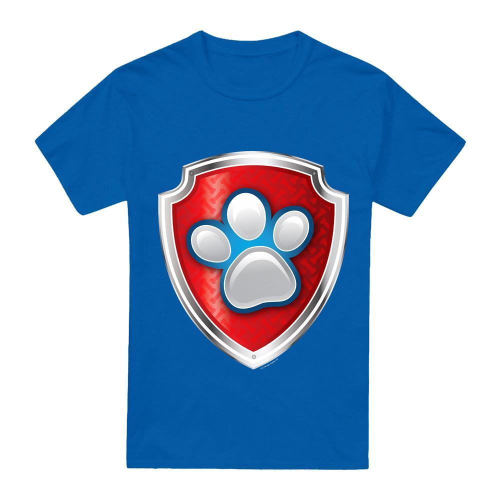 PAW PATROL Paw Patrol Shield Print T-Shirt