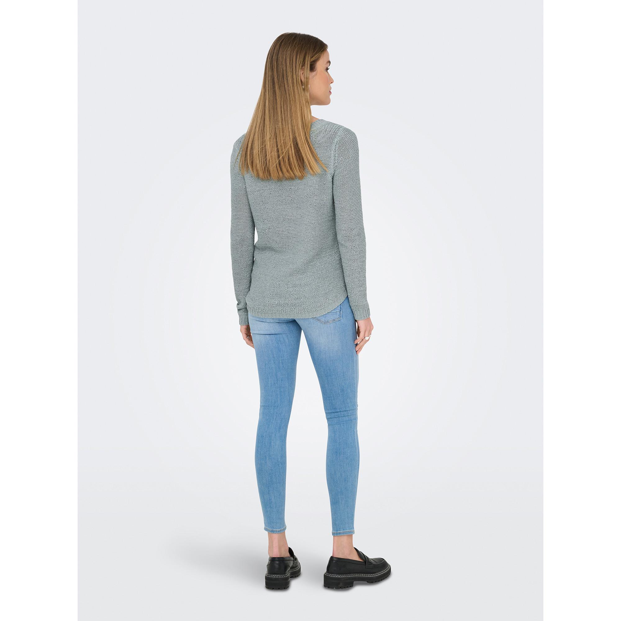 ONLY Pullover, Rundhals, langarm