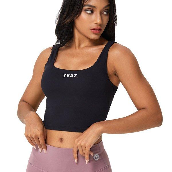 YEAZ TODAY Top - eclipse black