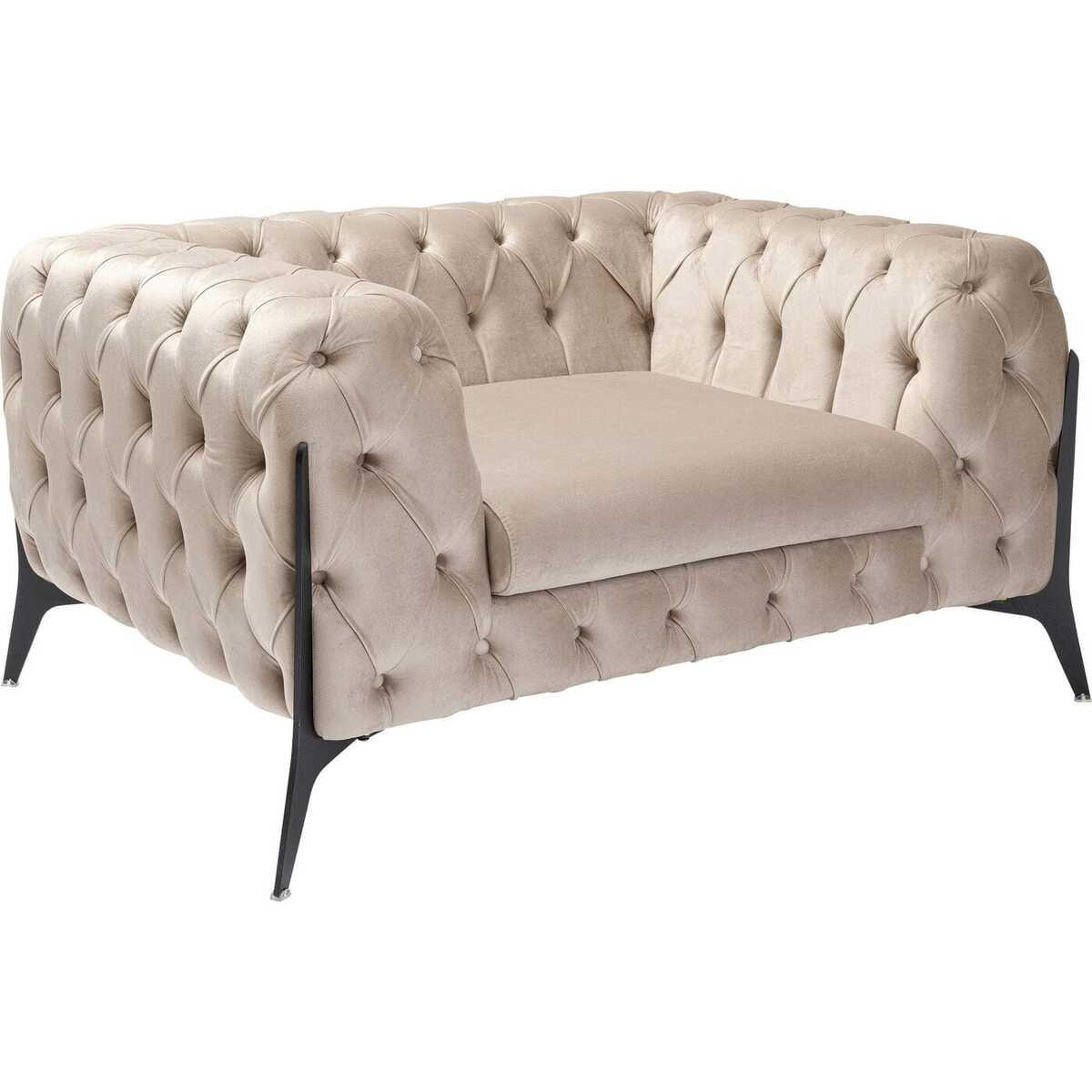 KARE Design Sessel Bellissima Velvet