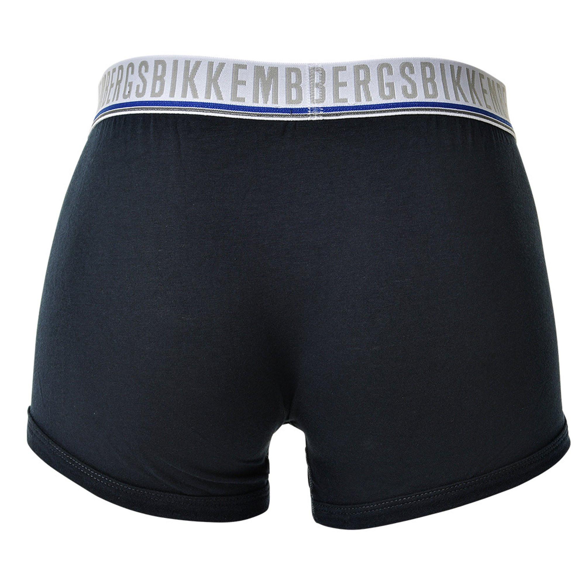 BIKKEMBERGS Boxershort 3er Pack Stretch