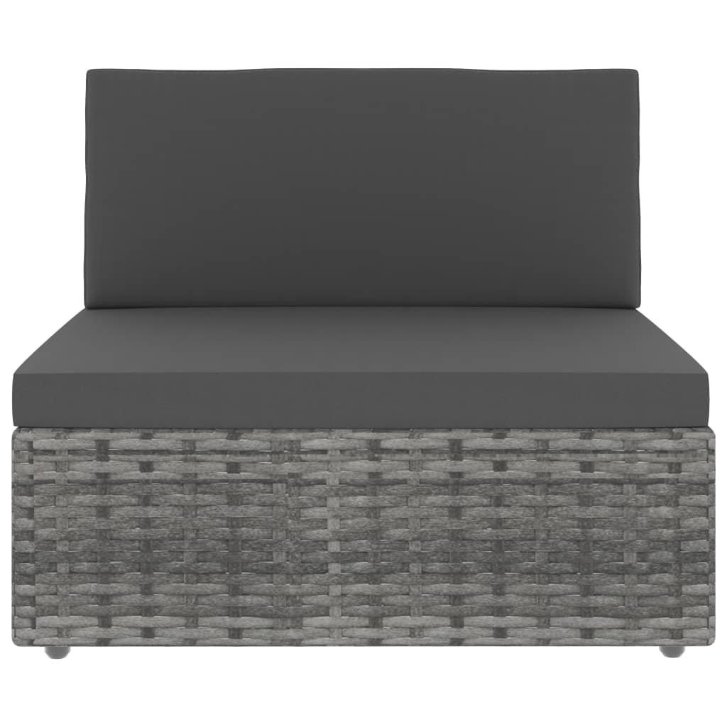 VidaXL Garten-lounge-set poly-rattan