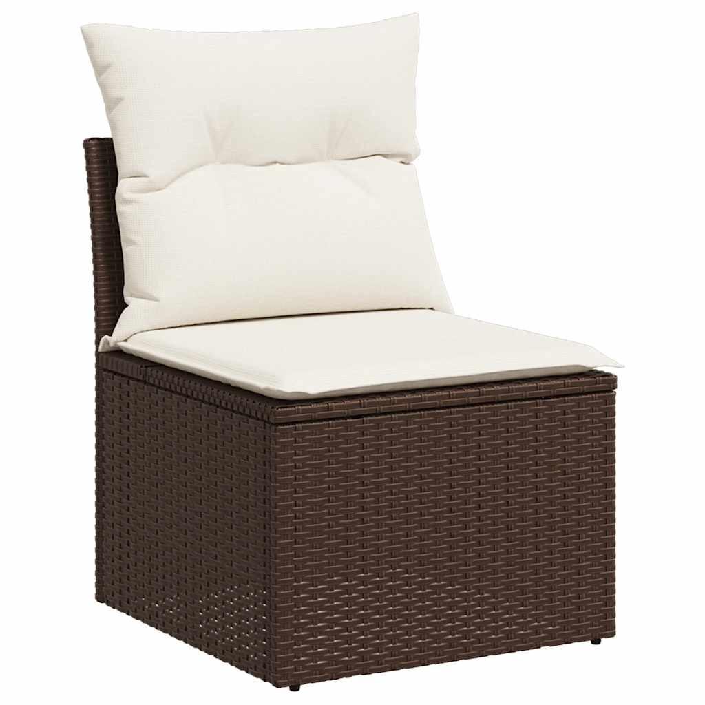VidaXL Garten sofagarnitur poly-rattan