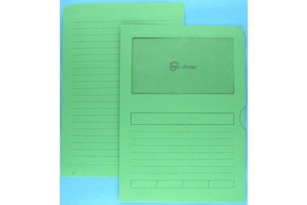 GOESSLER GOESSLER Organisationsmappen 220x310mm 2803 grün 100 Stück