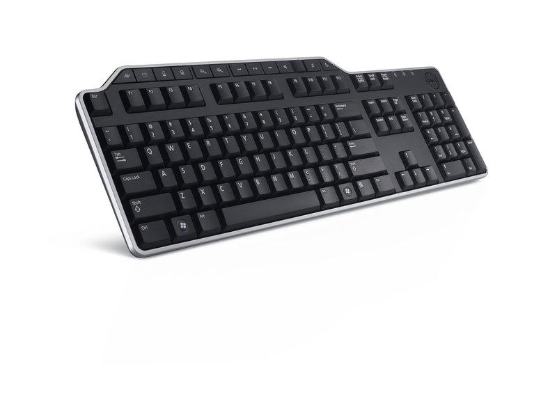 Dell KB522 Tastatur USB QWERTY US International Schwarz