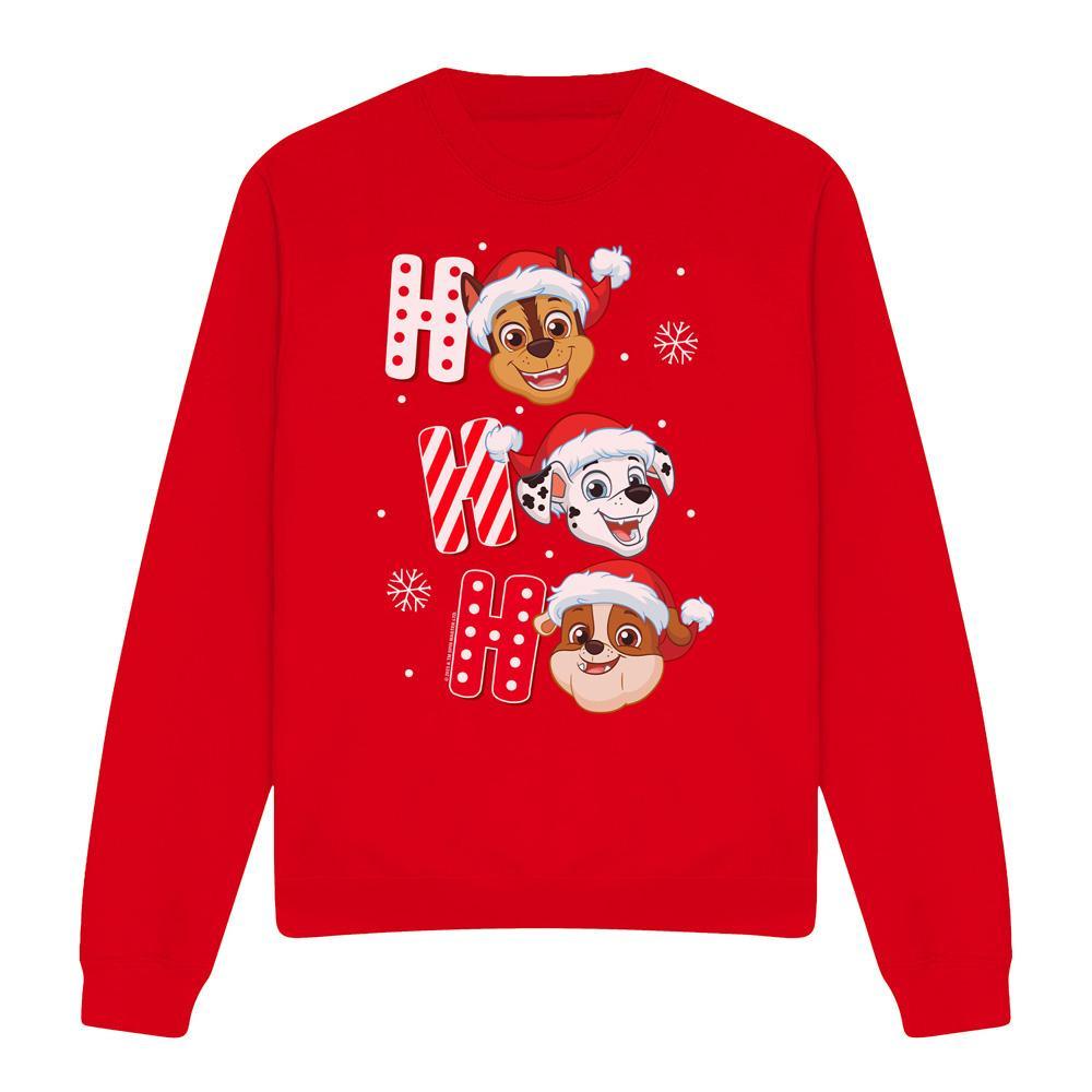PAW PATROL Sweatshirt  weihnachtliches Design