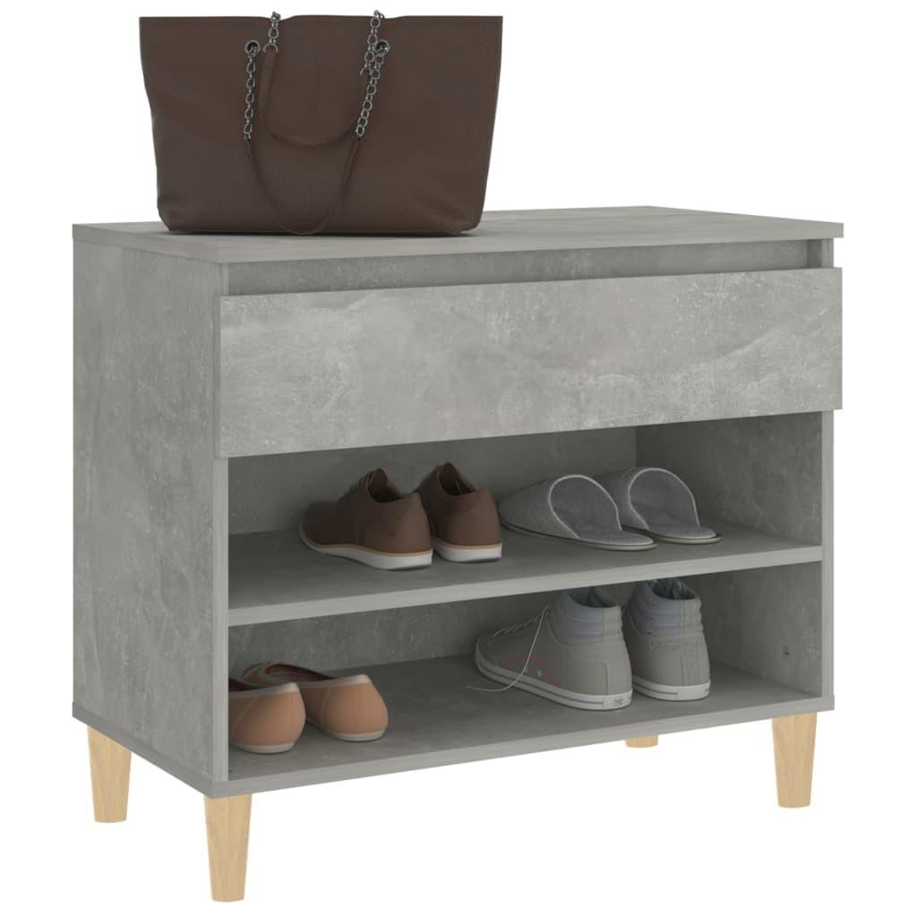 VidaXL Schuhschrank holzwerkstoff