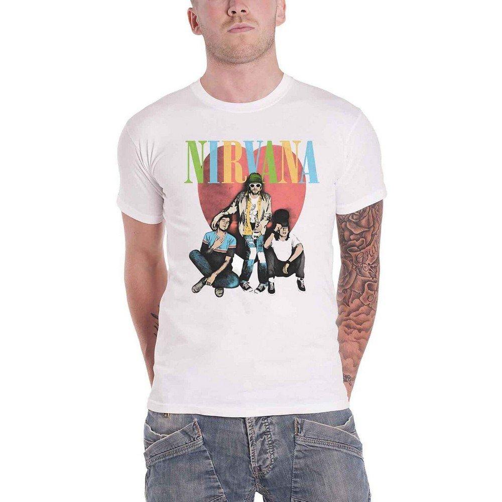 Nirvana Grafikdruck T-Shirt