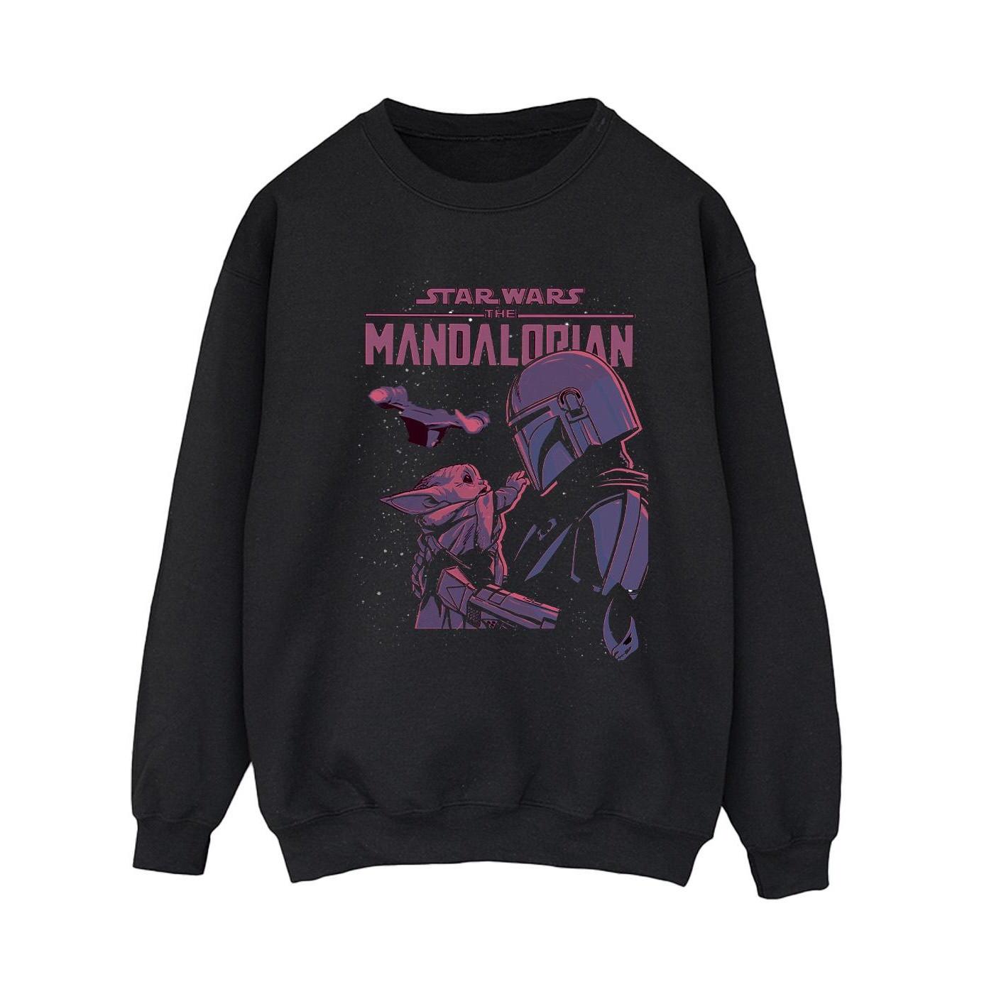 STAR WARS The Mandalorian Hello Friend Sweatshirt