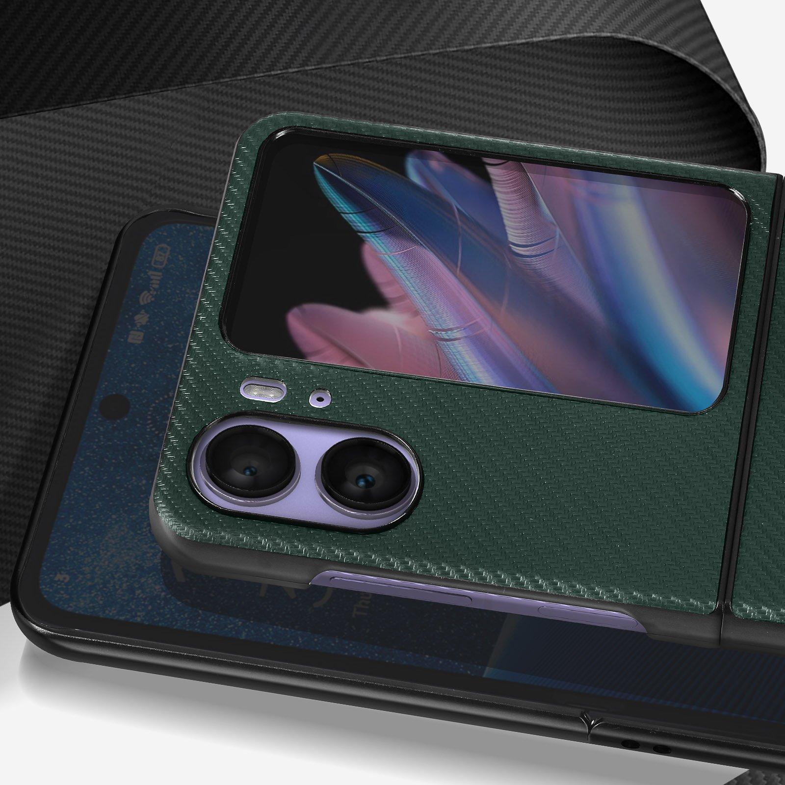 Avizar Carbon Hülle Oppo Find N2 Flip