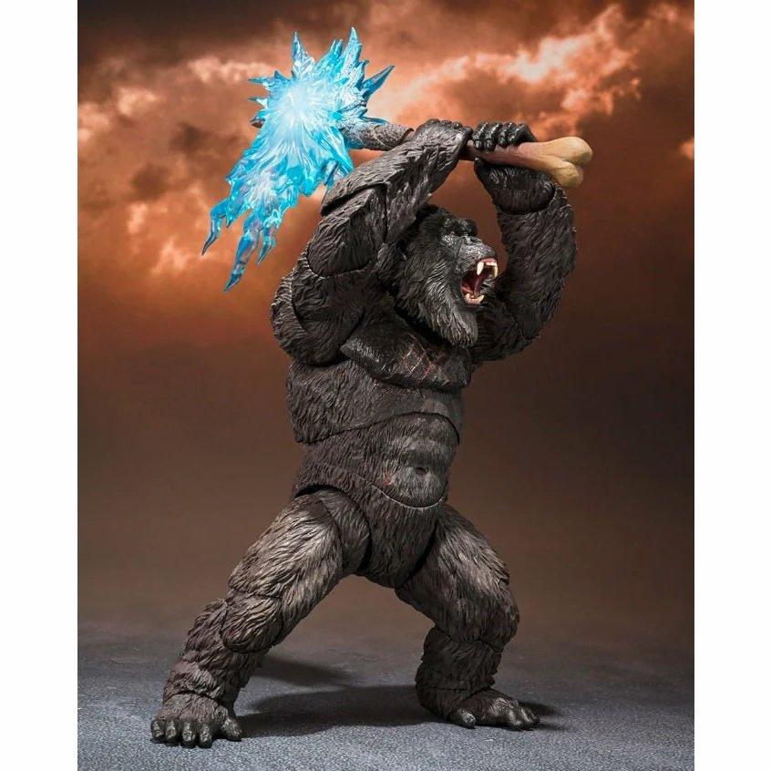 Tamashii Nations Statische Figur - Godzilla Vs Kong - Monsterart - Exklusiv 2021
