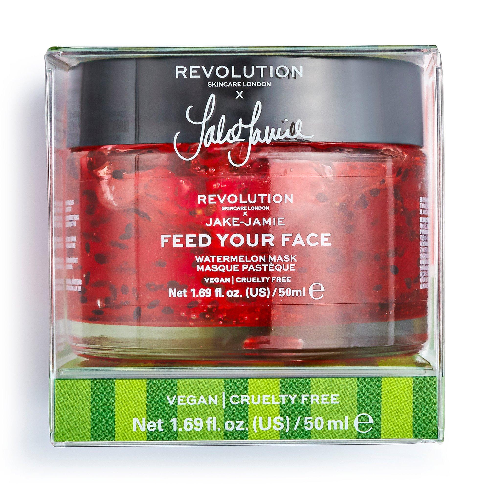 Revolution x Jake Jamie Watermelon Hydrating Face Mask