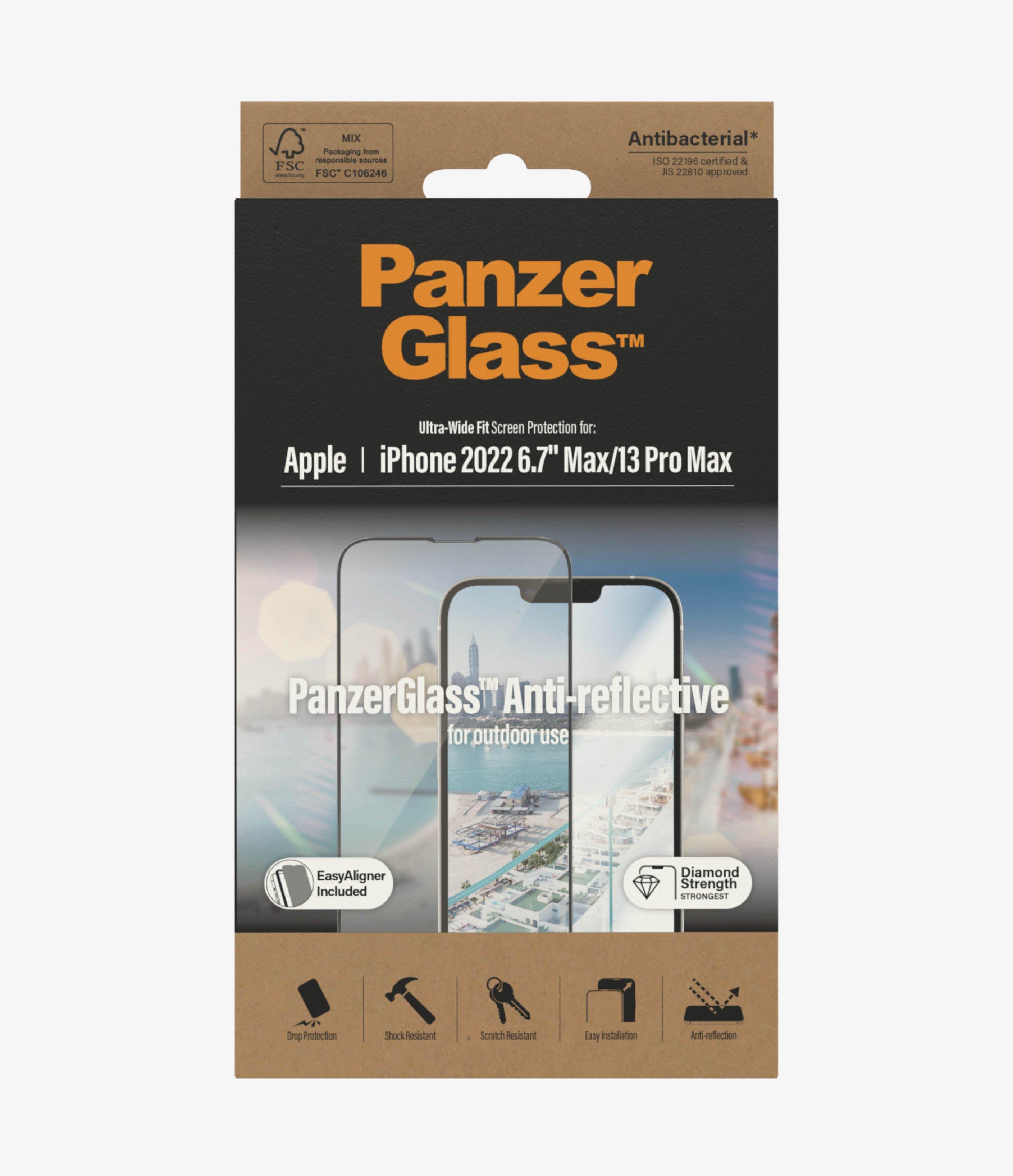 PanzerGlass Ultra Wide Fit, Anti Reflective Klare Bildschirmschutzfolie 1 Stück(e)