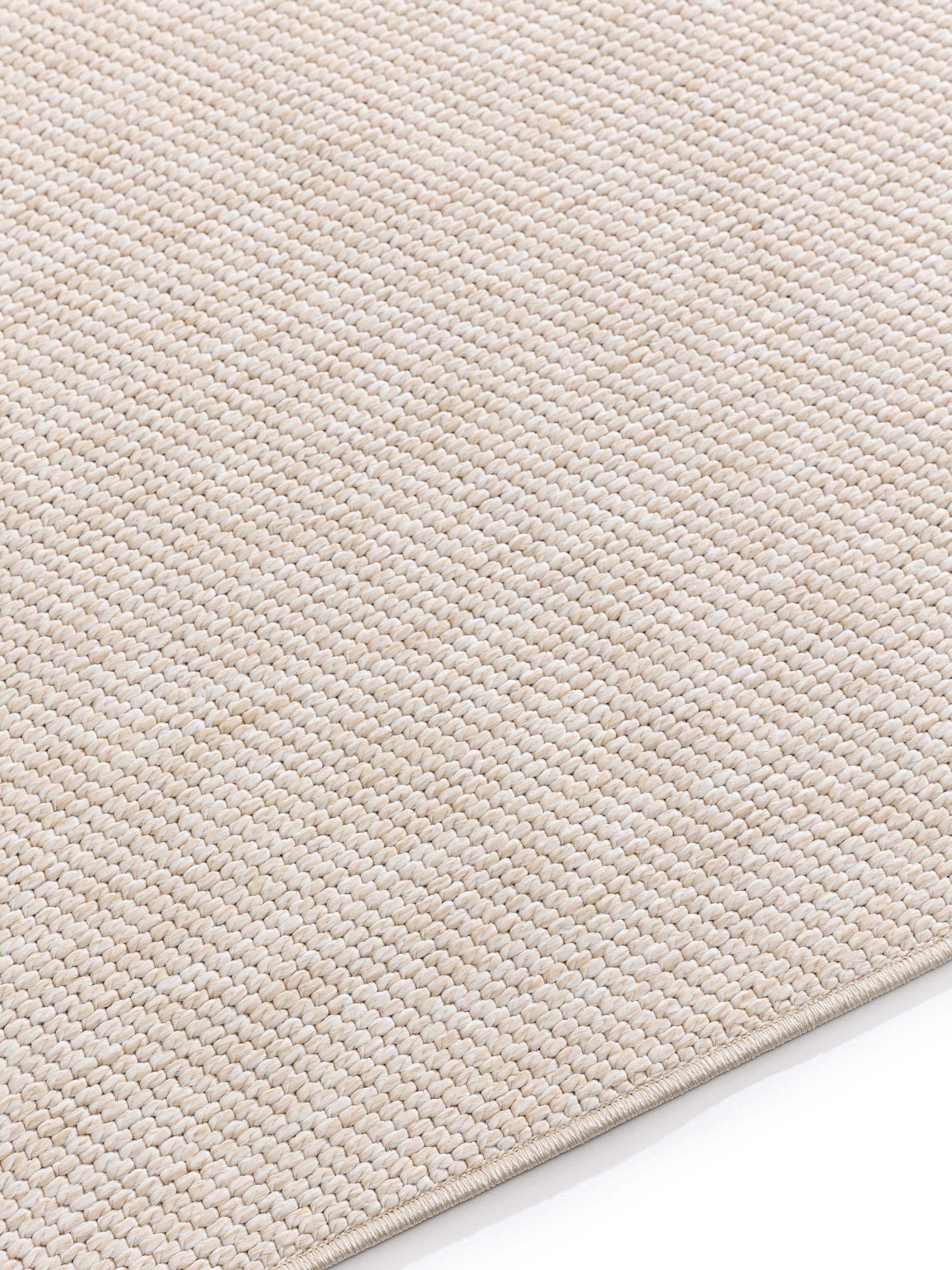 Benuta In- & Outdoor-Teppich Iowa Cream