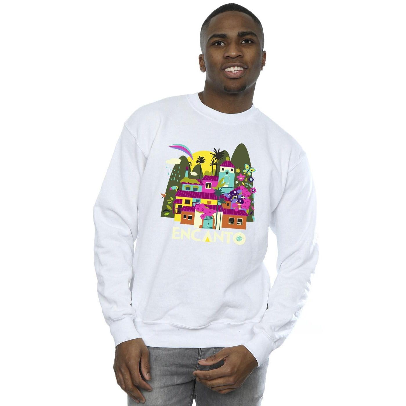 Disney Encanto Many Houses Sweatshirt