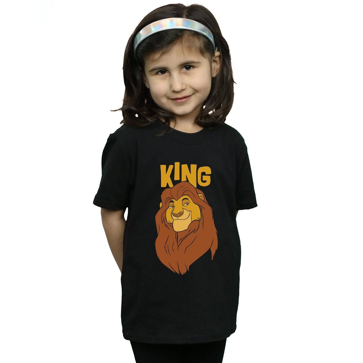 Disney The Lion King Mufasa King TShirt