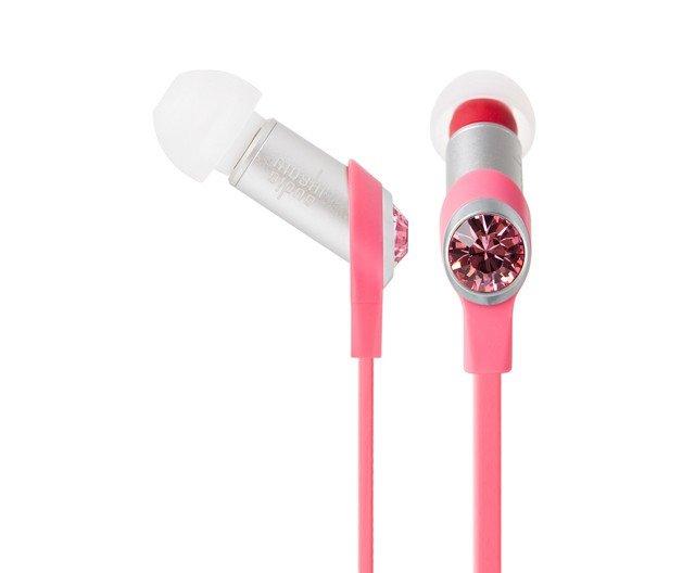 moshi Moshi Dulcia Kopfhörer Kabelgebunden im Ohr AnrufeMusik Pink