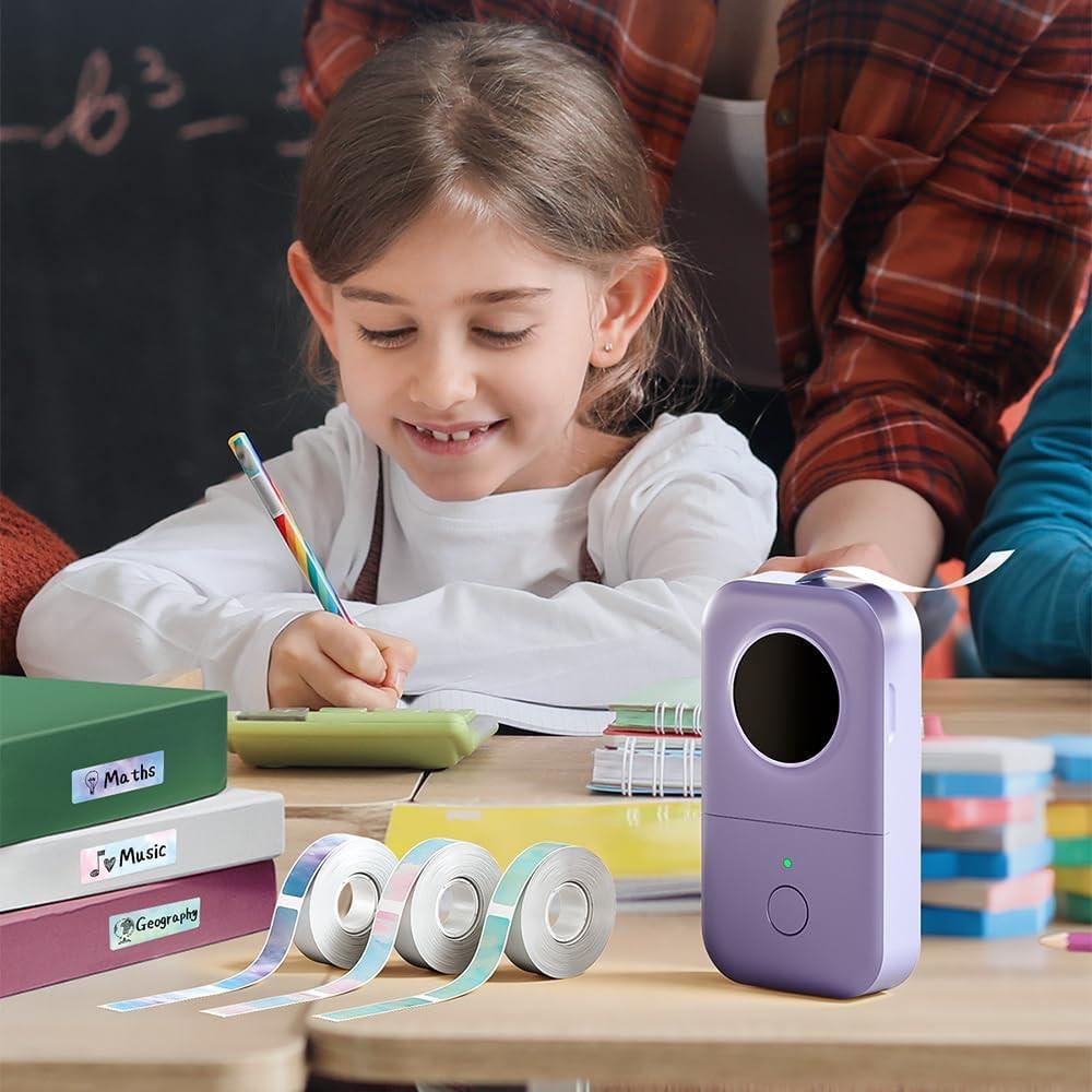 Phomemo D30 Tragbarer Bluetooth Etikettendrucker für Zuhause