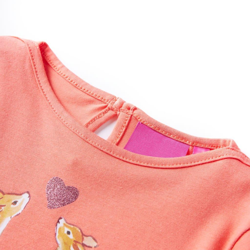 VidaXL Kinder t-shirt baumwolle