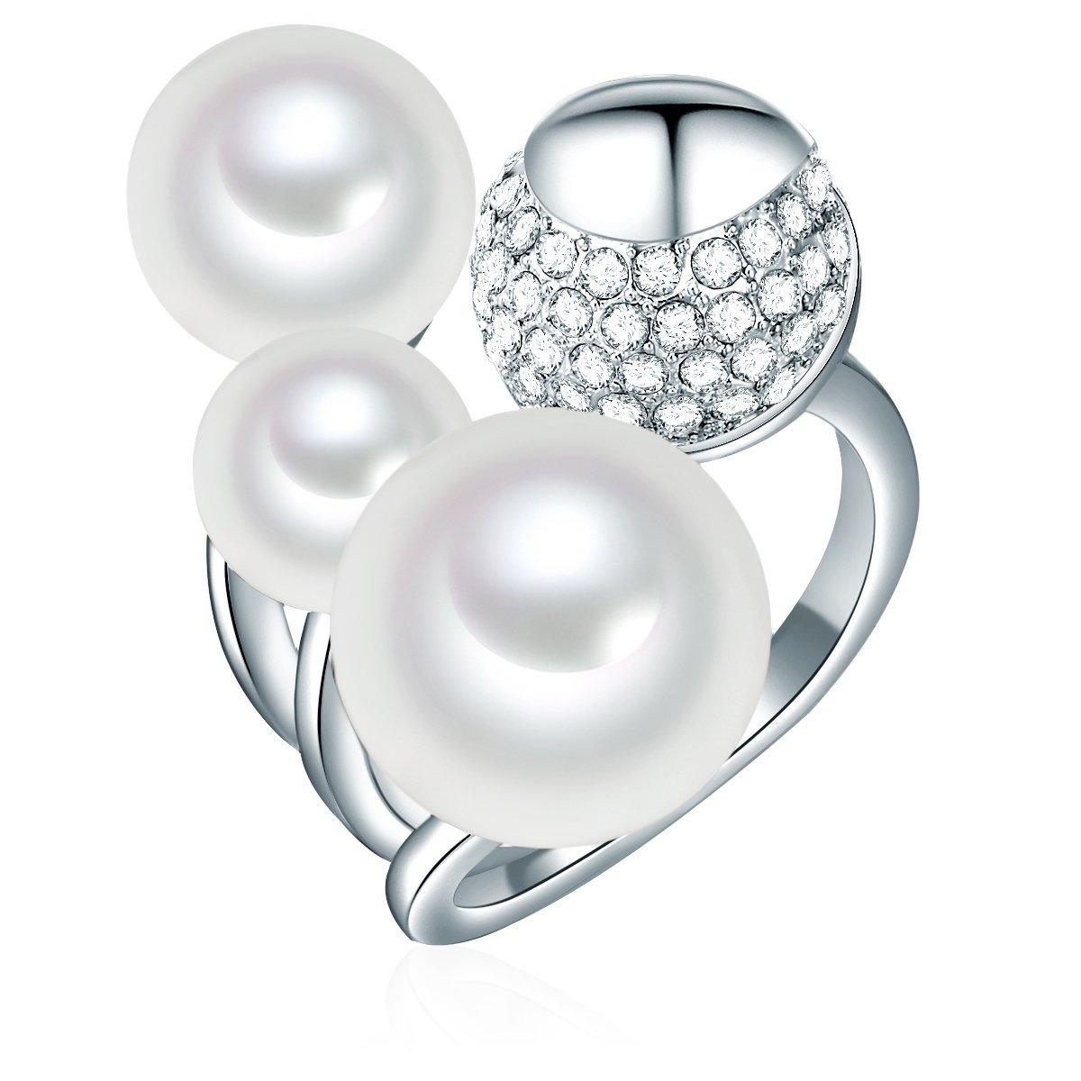 Lulu & Jane Perlen-Ring