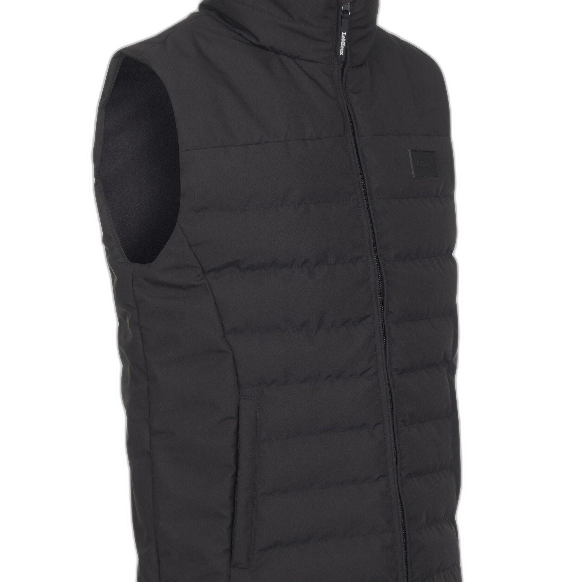 LeMieux ärmelloe daunenjacke