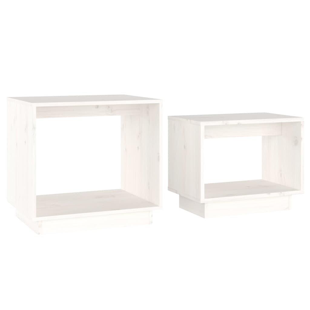 VidaXL Couchtisch kiefernholz