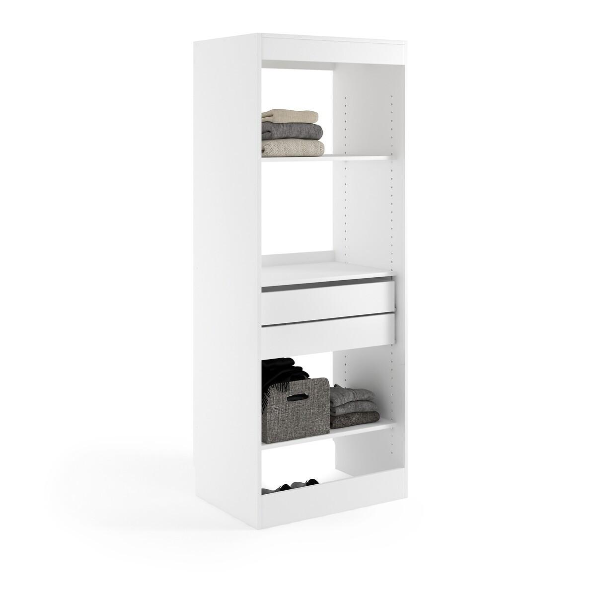 La Redoute Intérieurs Ankleidemodul Build mit 3 Böden und 2 Schubladen