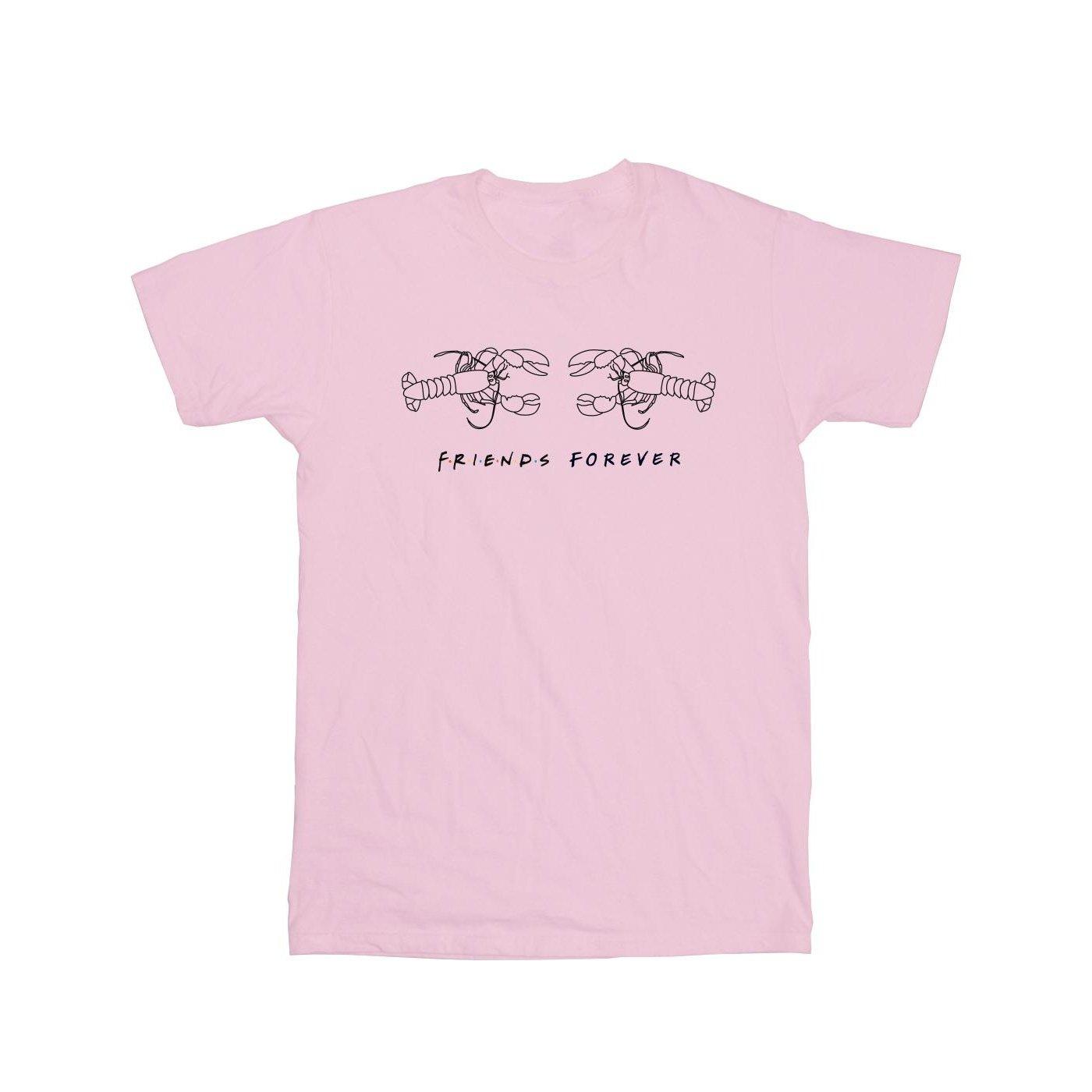 Friends Forever Hummer Print T-Shirt