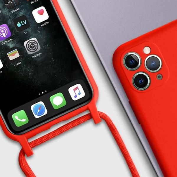 Avizar Kettenhülle iPhone 11 Pro Max Rot