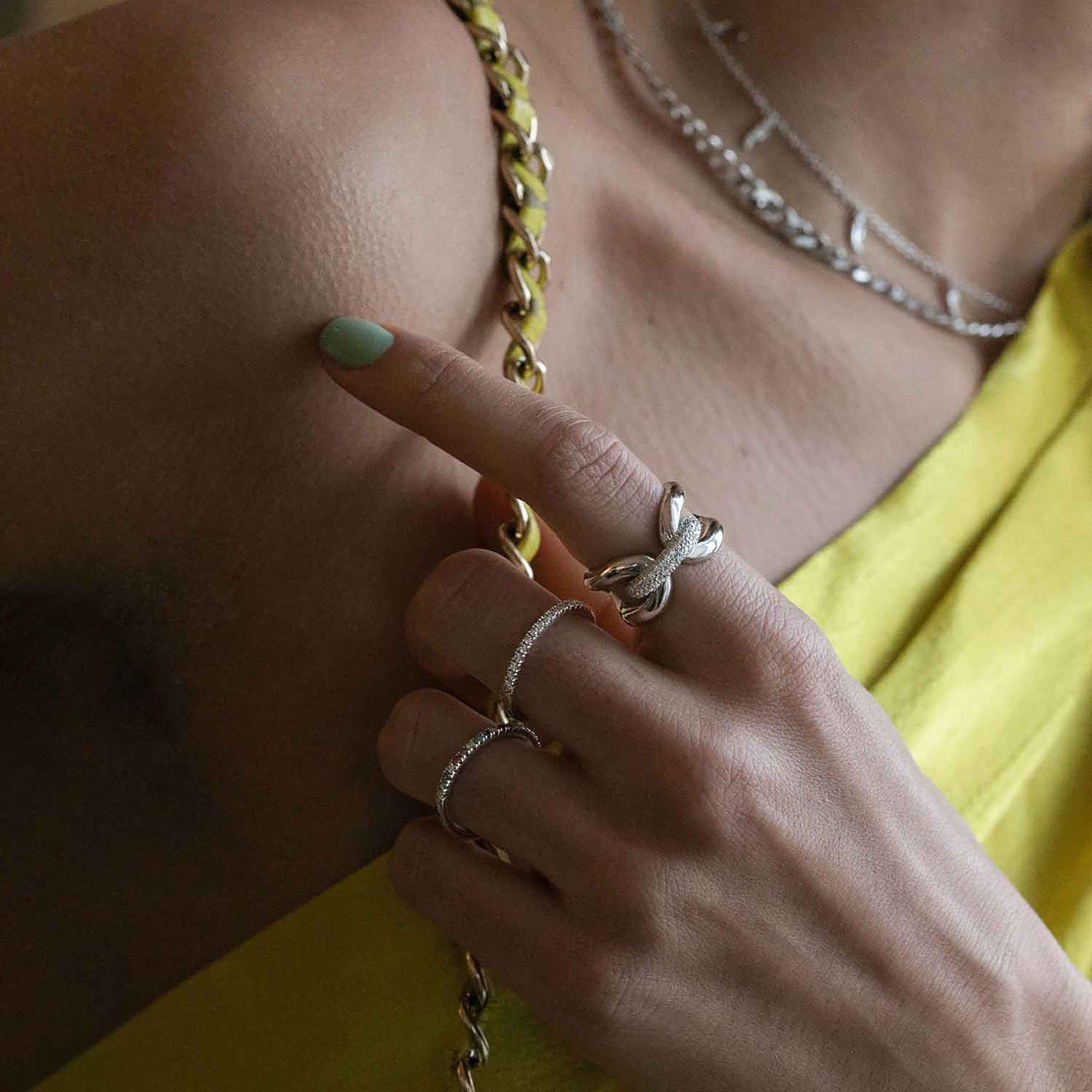 Sif Jakobs Capri Tre Ring