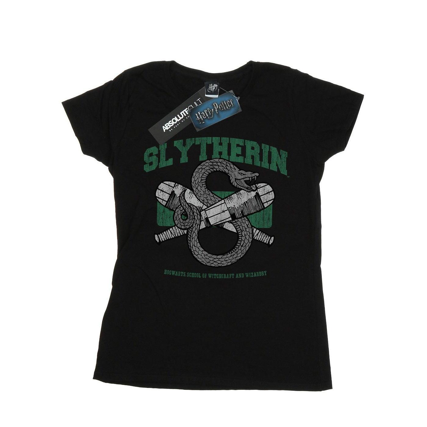 Harry Potter Slytherin Quidditch T-Shirt