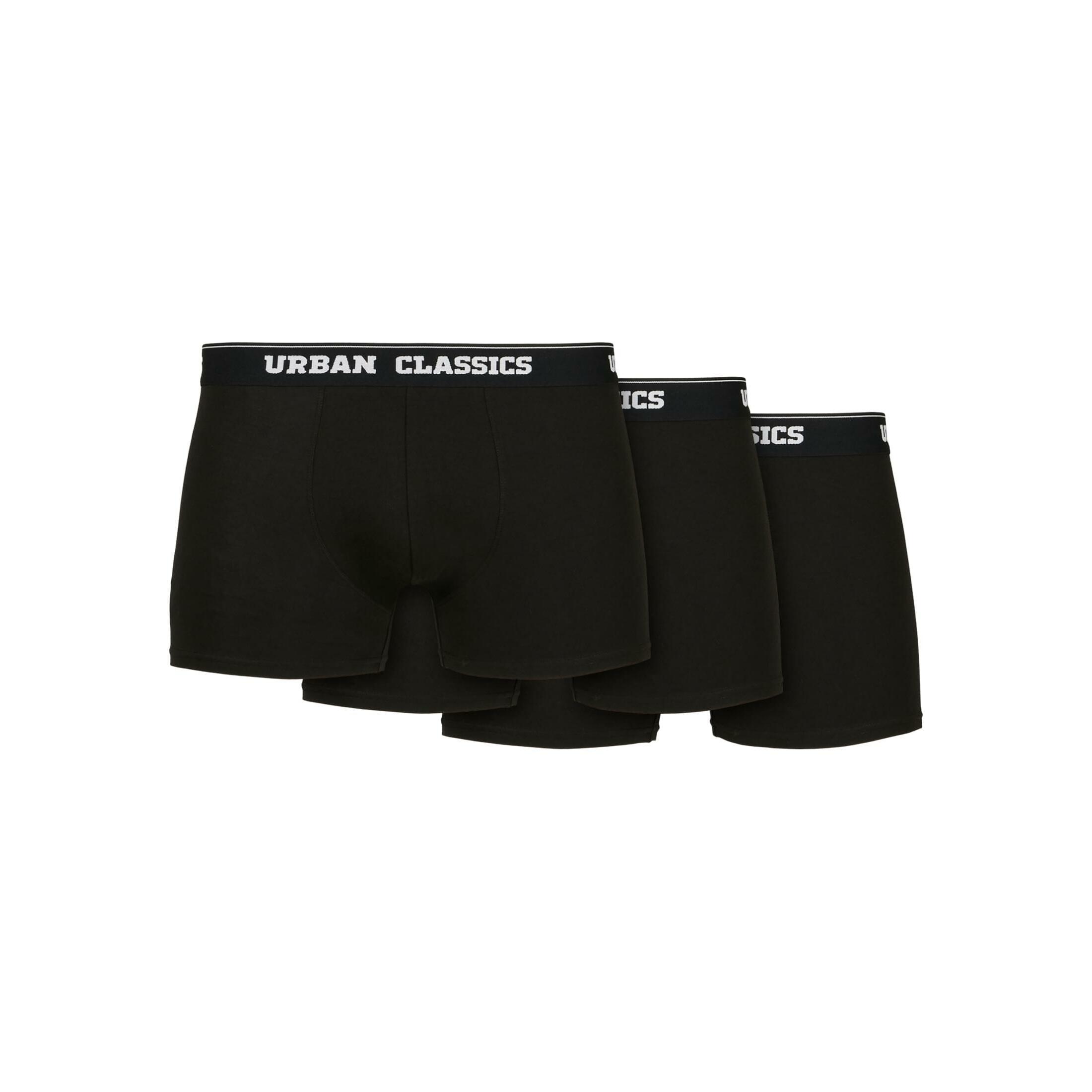 URBAN CLASSICS Boxershorts Organic (x3)