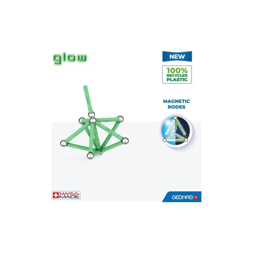 Geomag Glow Set Recycelt 25 Stück