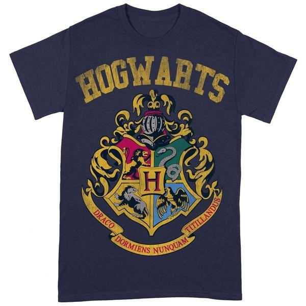 Harry Potter Hogwarts Wappen Kurzarm T-Shirt