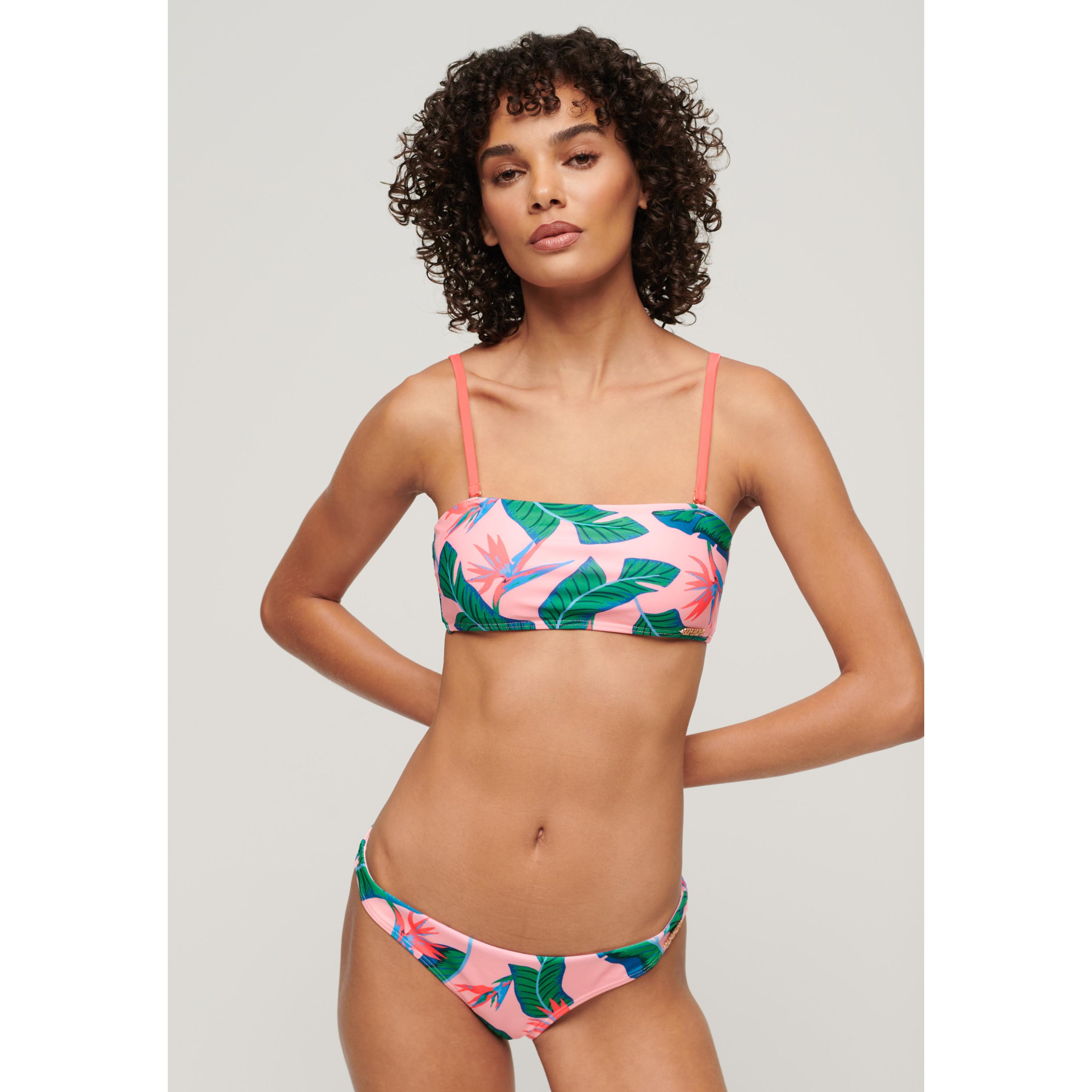 Superdry tropische badeanzugstrümpfe
