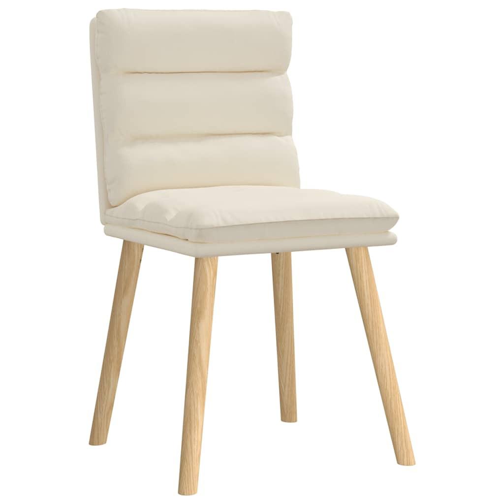 VidaXL Esszimmerstuhl leinen