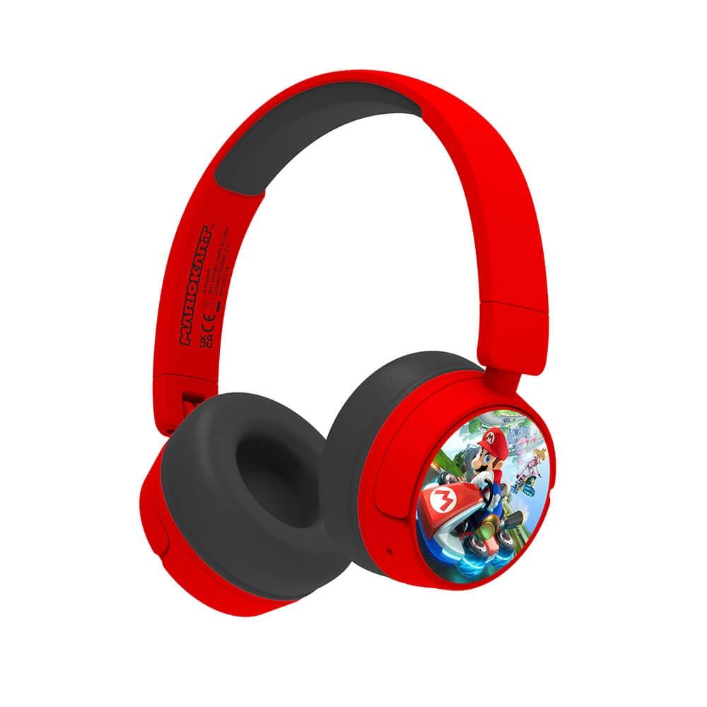 B2X MARIO On-Ear-Junior-Kopfhörer, kabellos, 85 dB/95 dB, gemeinsames Aux