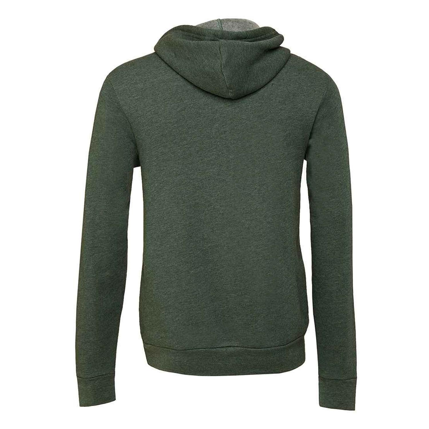 Bella + Canvas Hoodie zum Überziehen