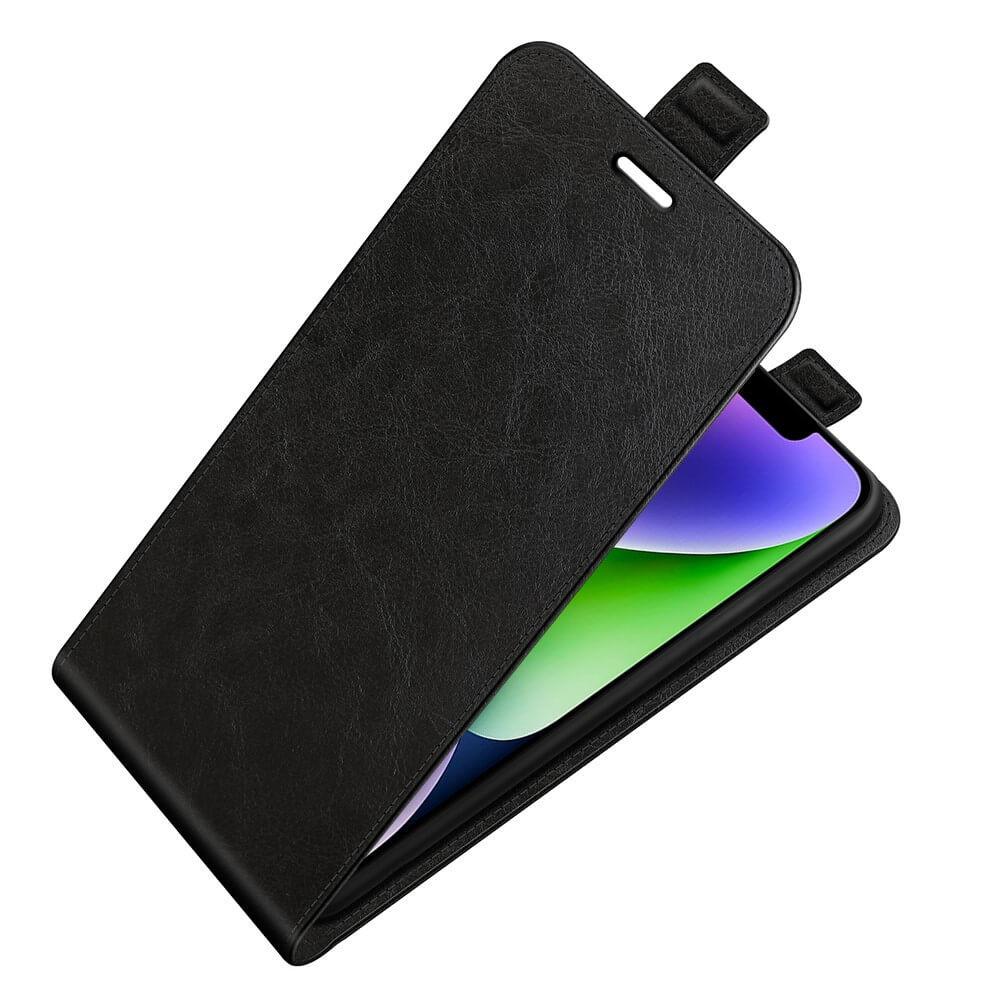 Cover-Discount iPhone 15 - Klassisches Flip Case vertikal