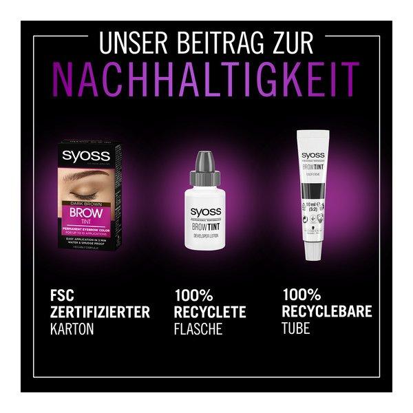 syoss Kit Augenbrauen-Kit